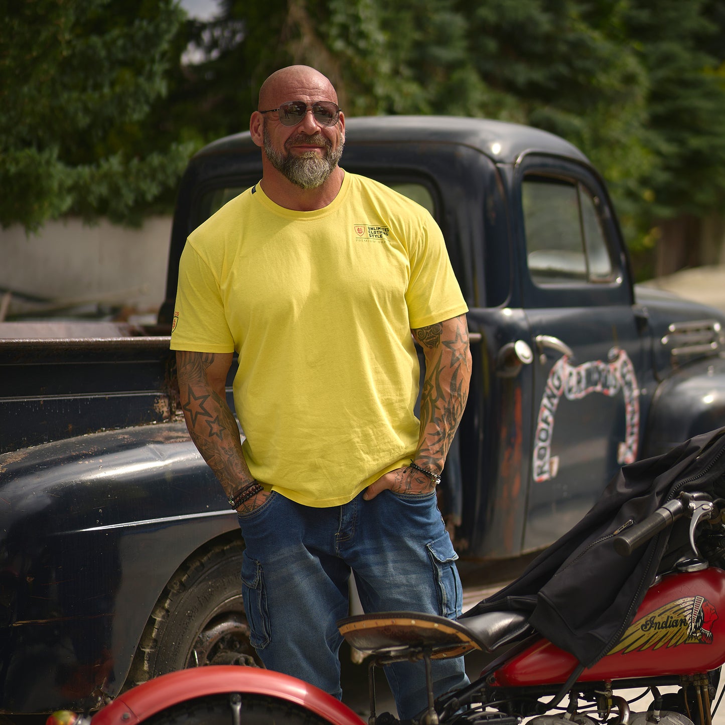 Pánske tričko JOSH