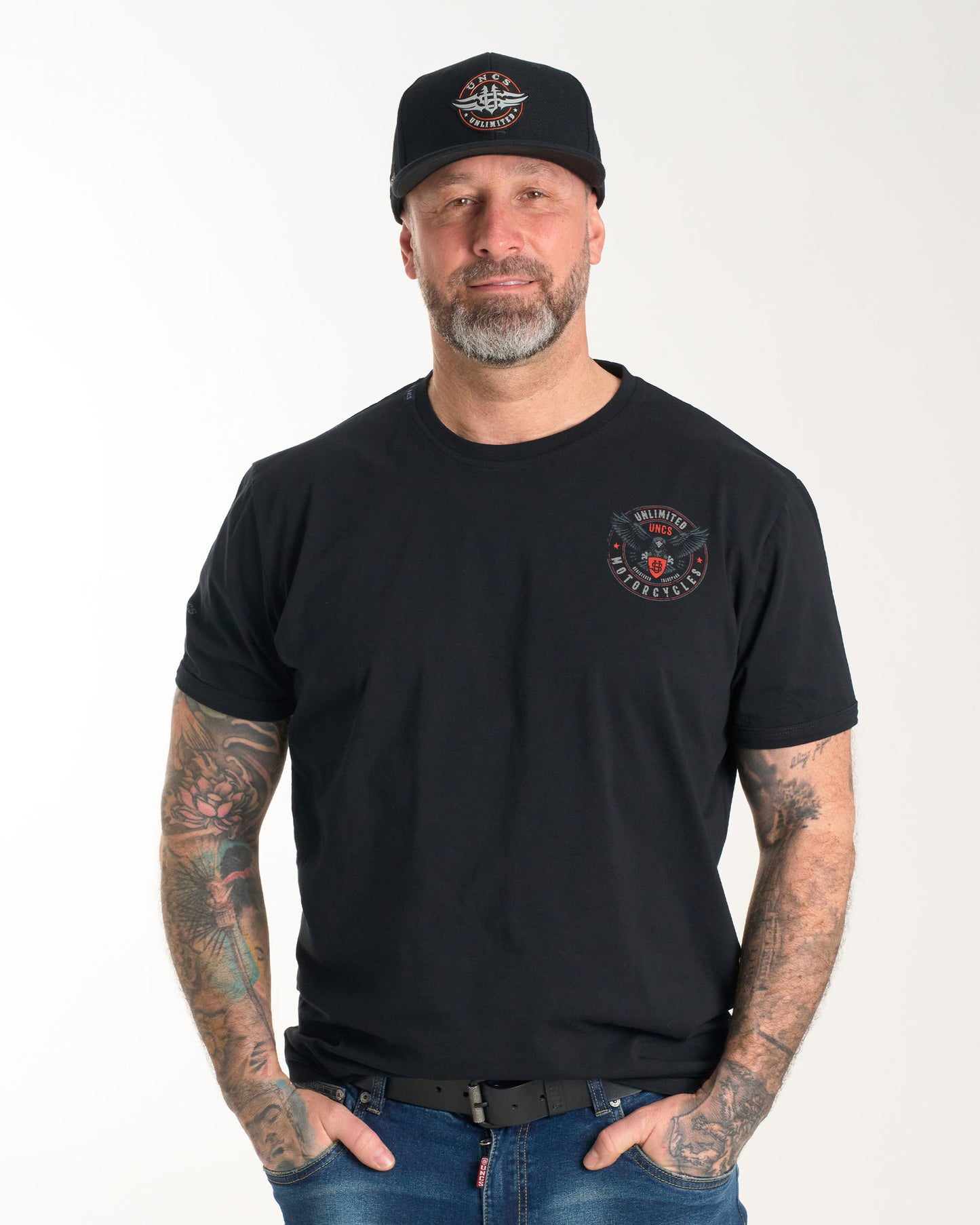 Pánske tričko EAGLE III BLACK