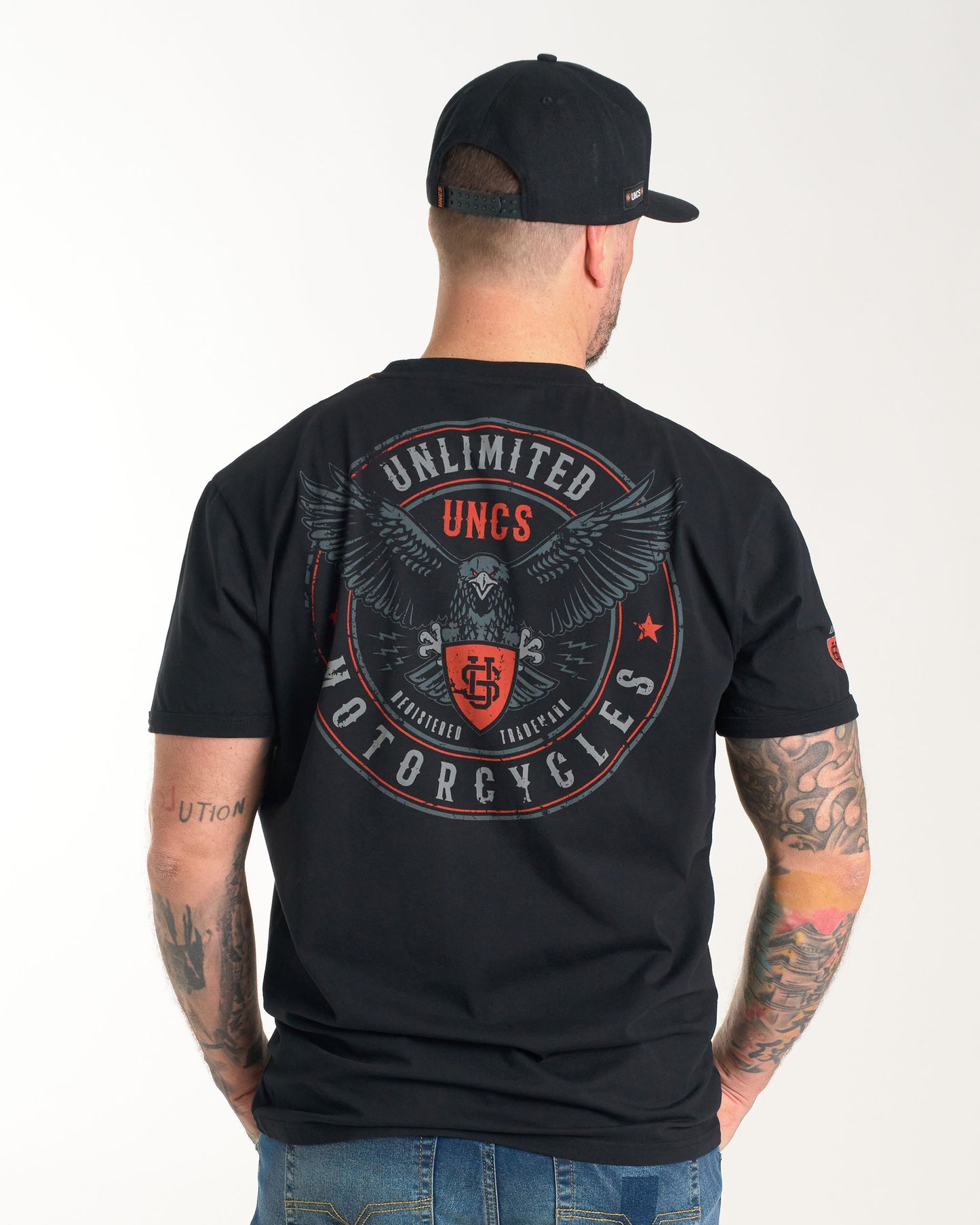 Pánske tričko EAGLE III BLACK