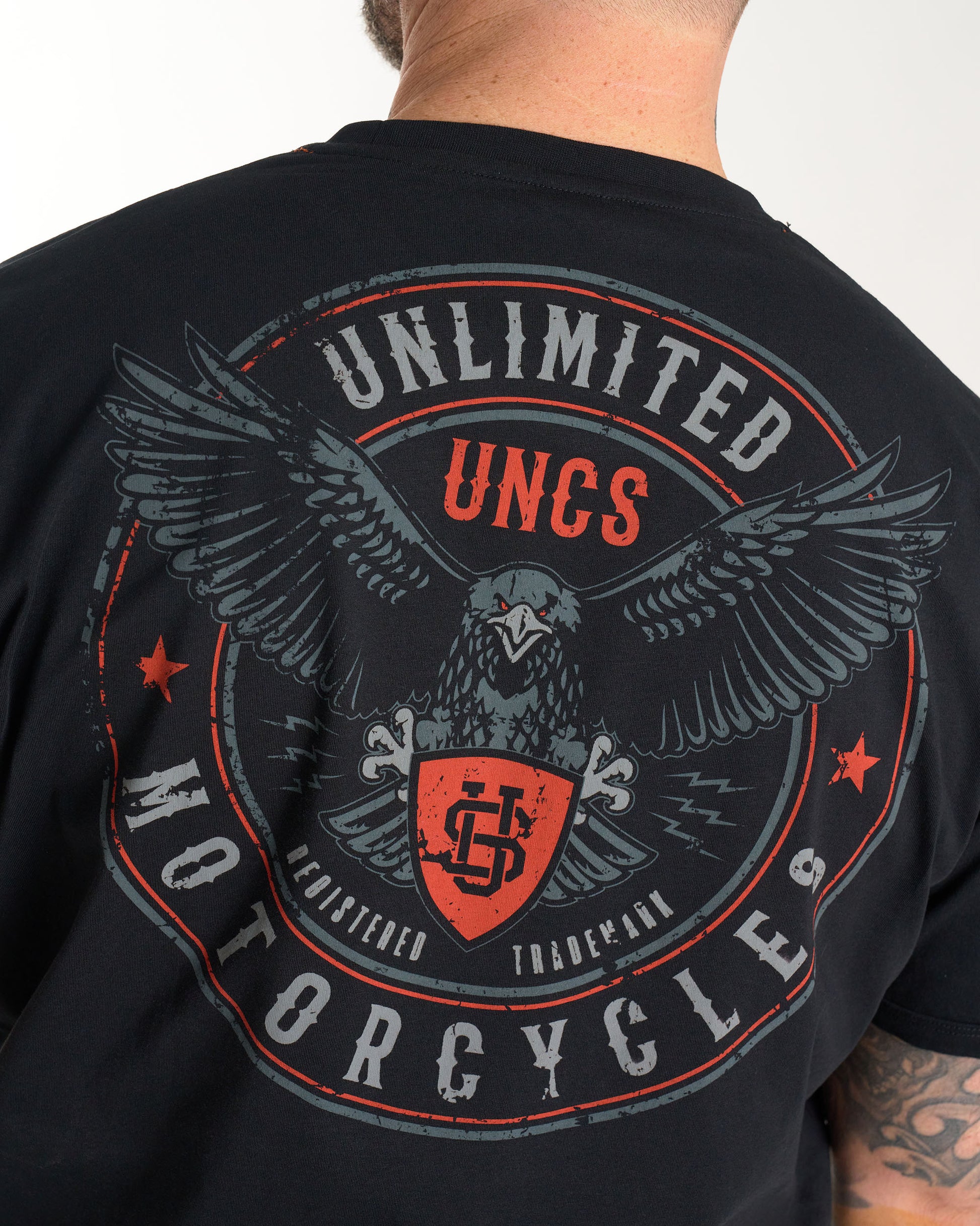 Pánske tričko EAGLE III BLACK