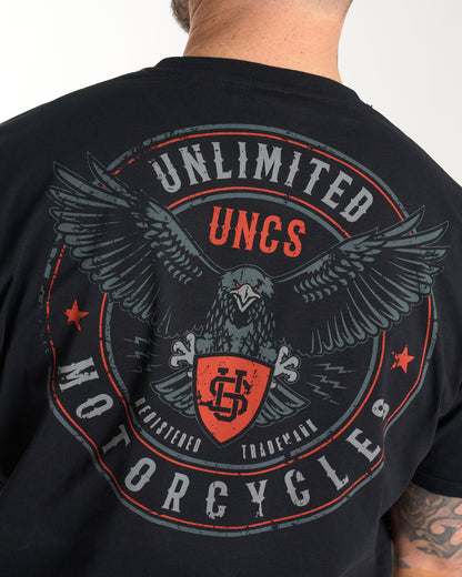 Pánske tričko EAGLE III BLACK