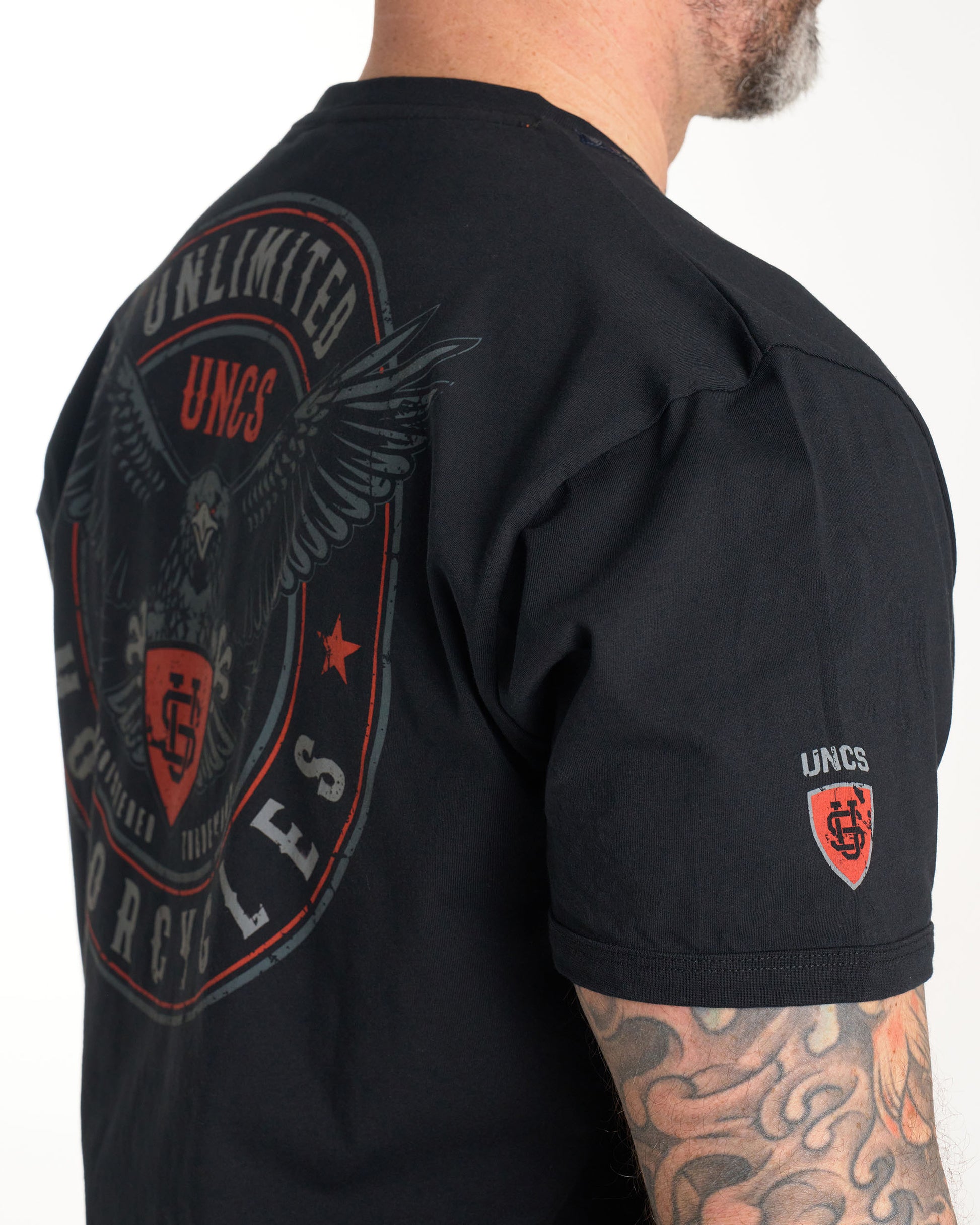 Pánske tričko EAGLE III BLACK