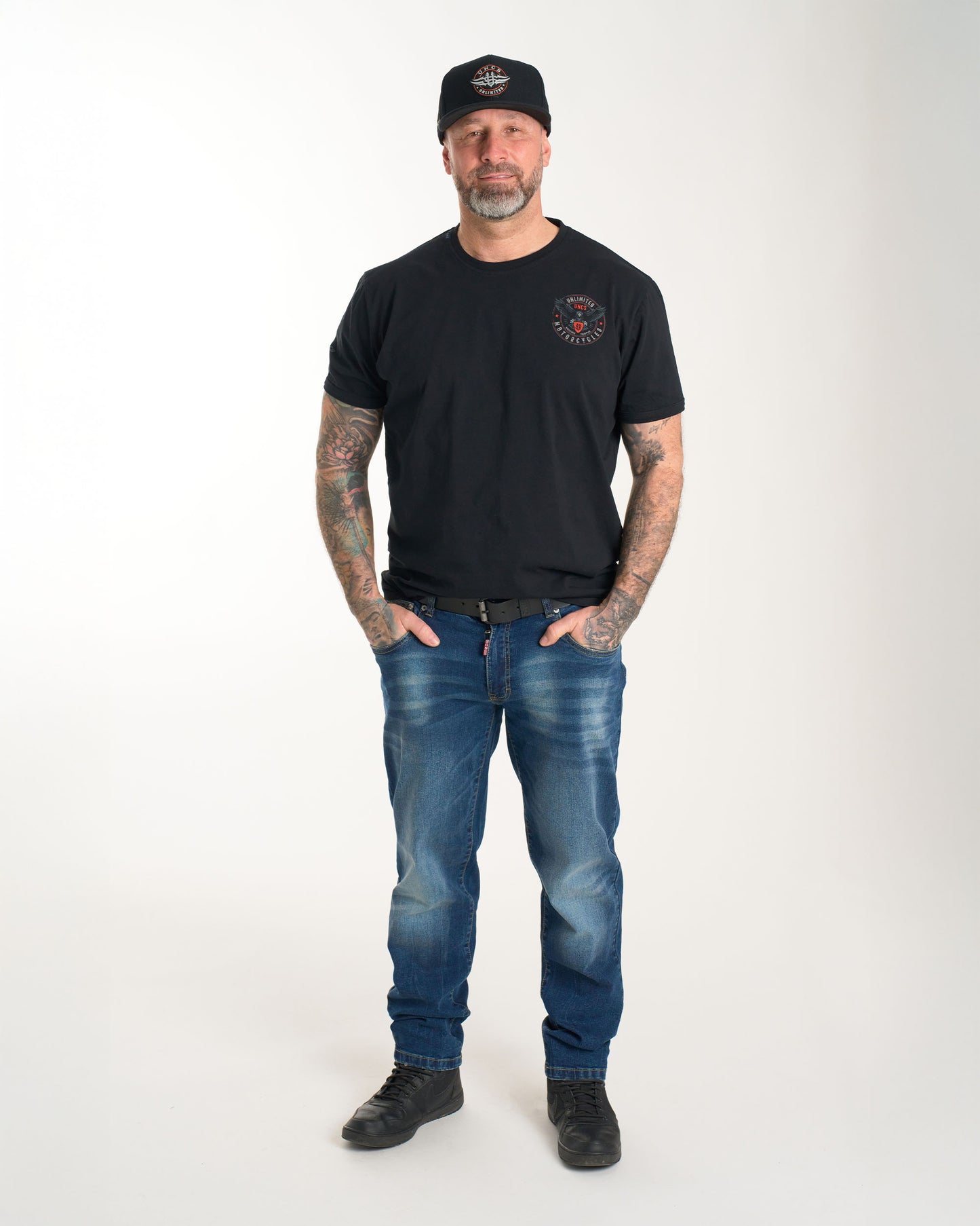 Pánske tričko EAGLE III BLACK