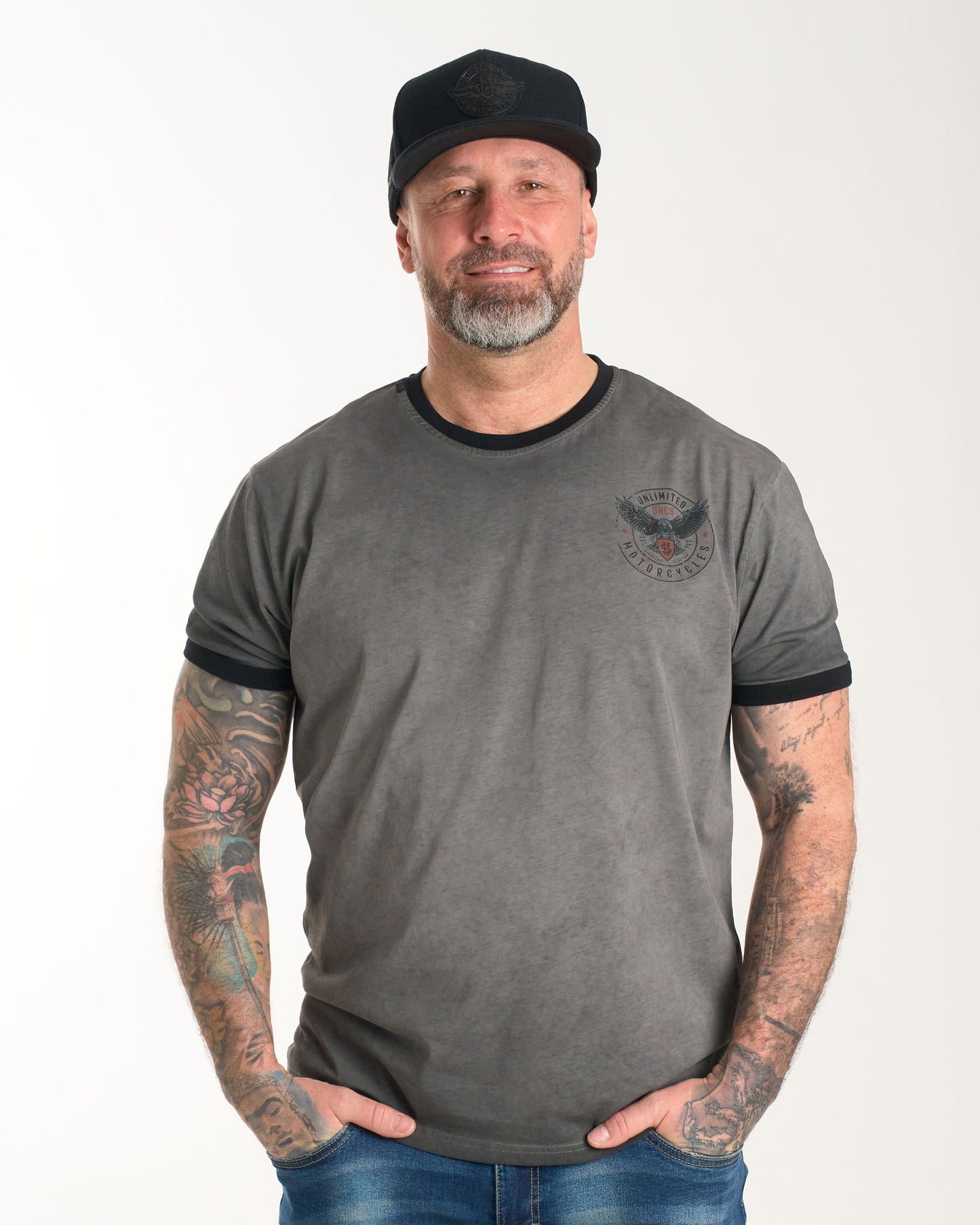 Pánske tričko EAGLE III GREY