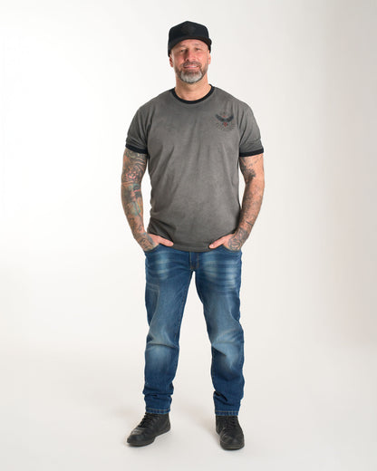 Pánske tričko EAGLE III GREY