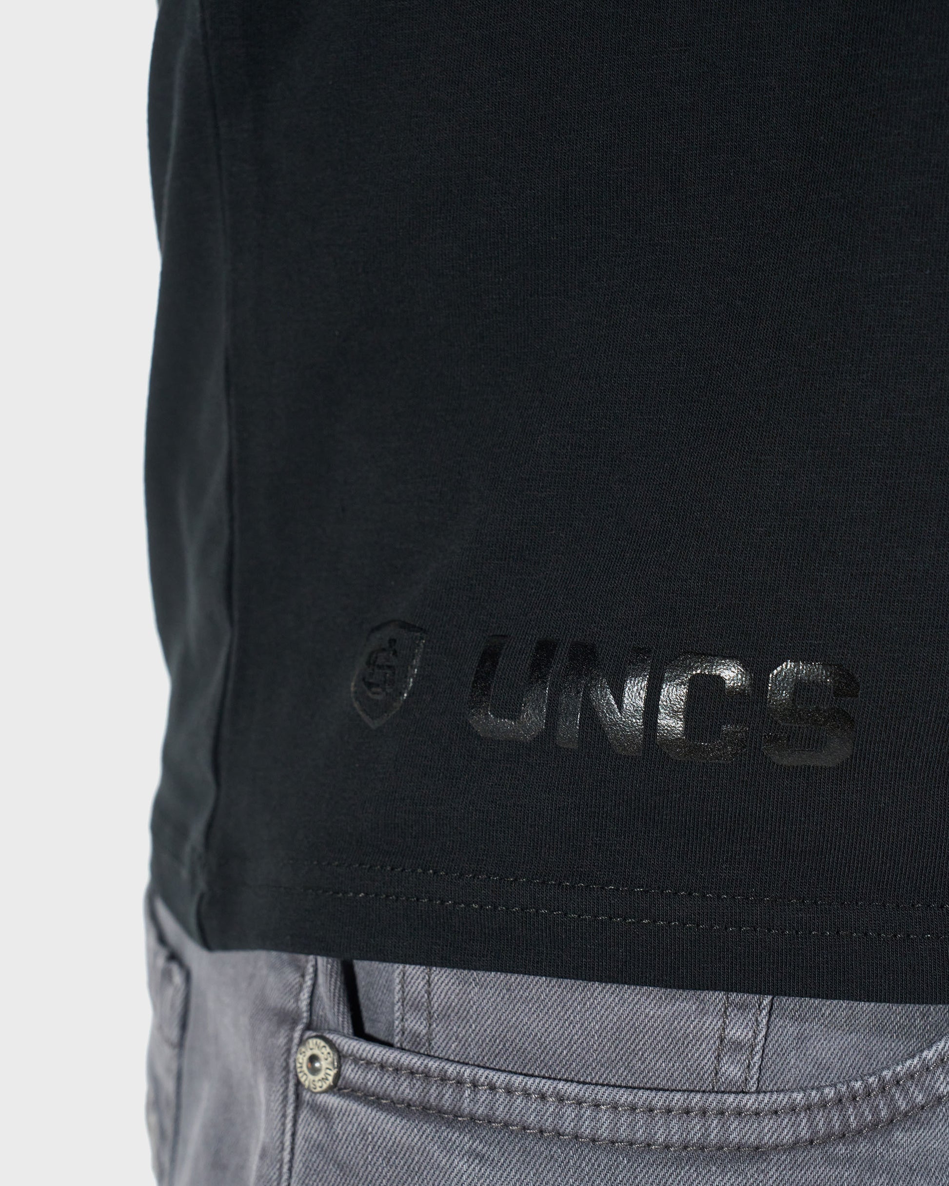 Pánske tričko BRADY II BLACK/ORANGE