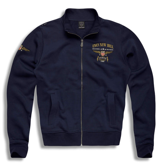 Pánska mikina NEW HELL II NAVY NAVY