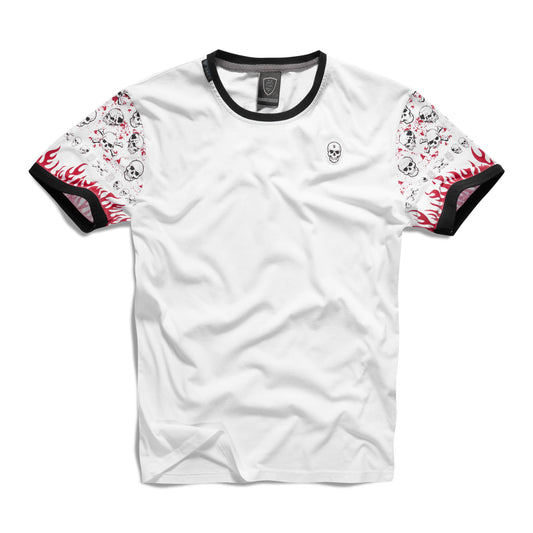 Pánske tričko FLAME WHITE