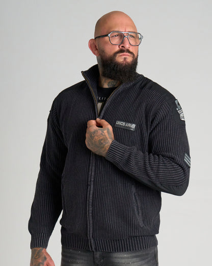 Pánsky sveter DENZEL BLACK