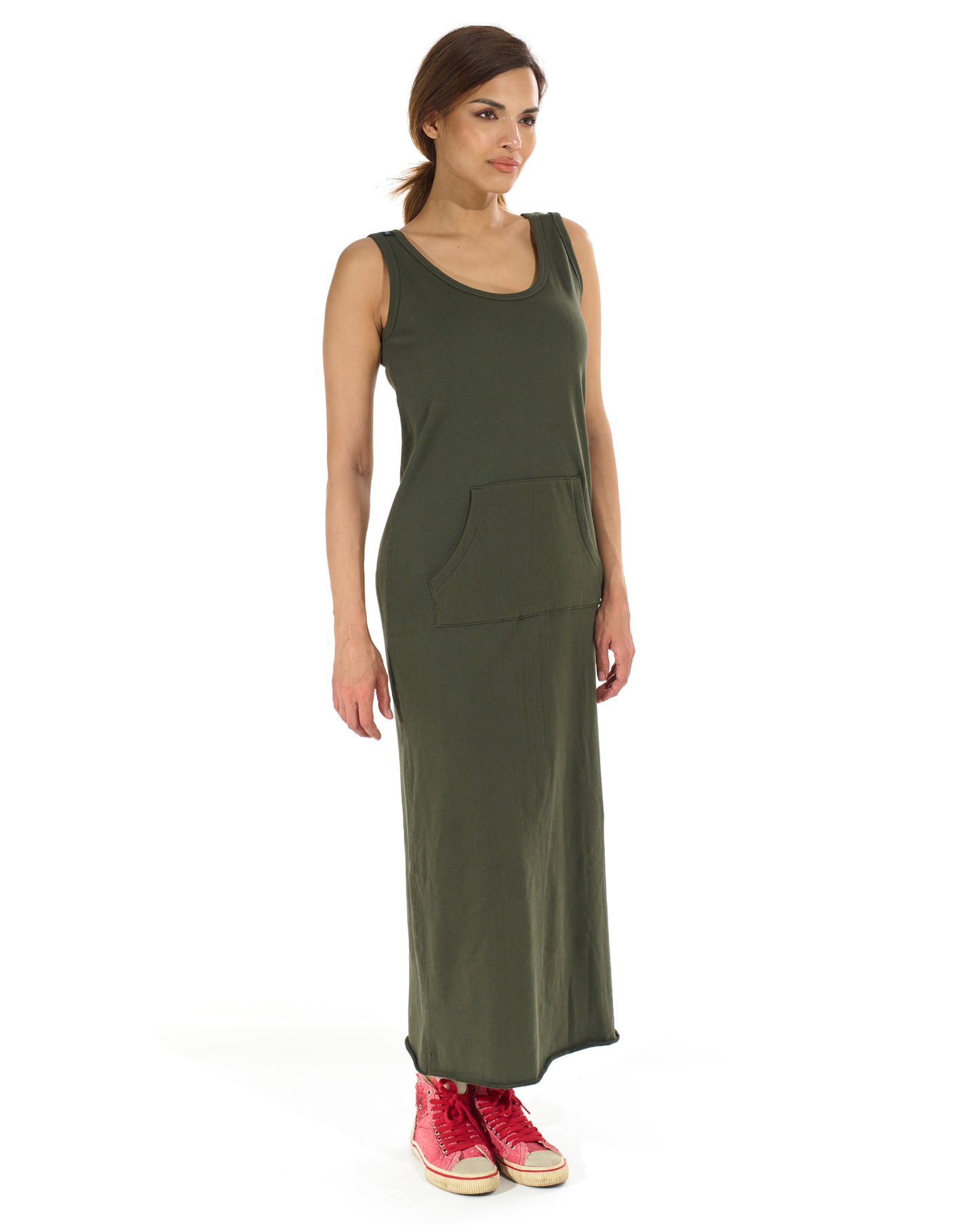 Dámske šaty LETTY KHAKI