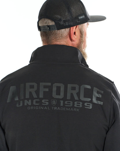 Pánska mikina AIRFORCE IV BLACK