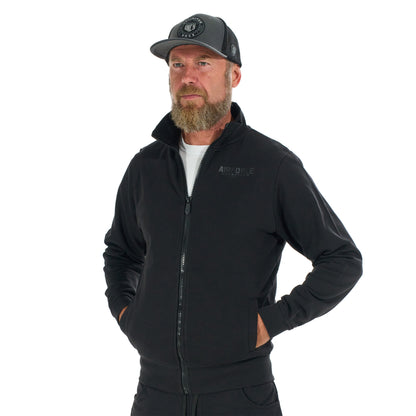 Pánska mikina AIRFORCE IV BLACK