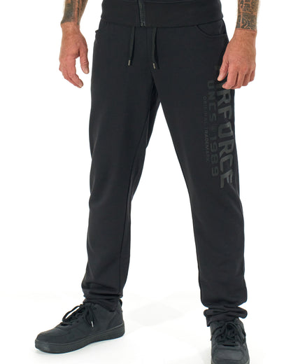 Pánske tepláky AIRFORCE IV BLACK