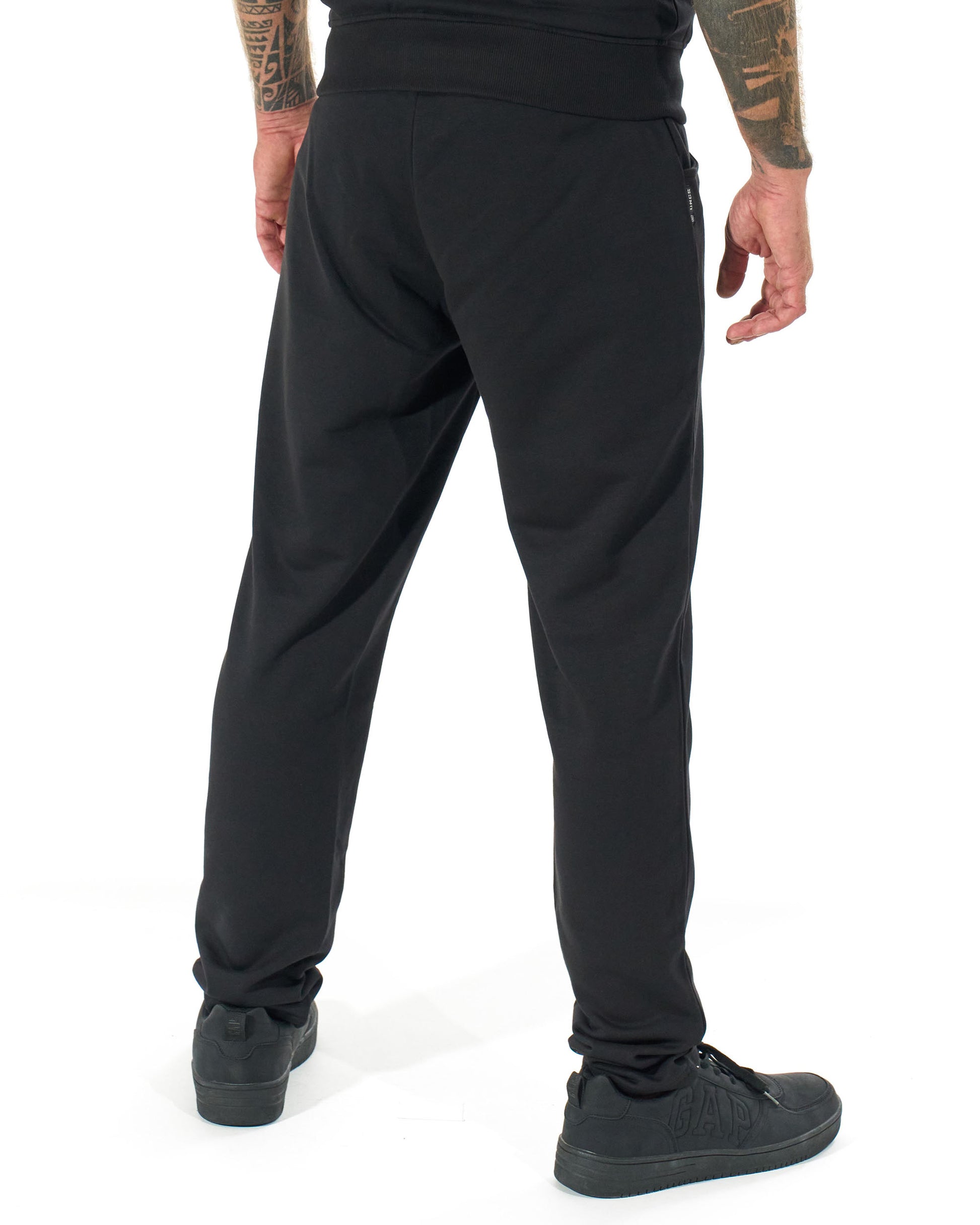 Pánske tepláky AIRFORCE IV BLACK