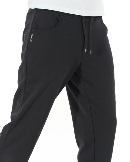 Pánske tepláky AIRFORCE IV BLACK