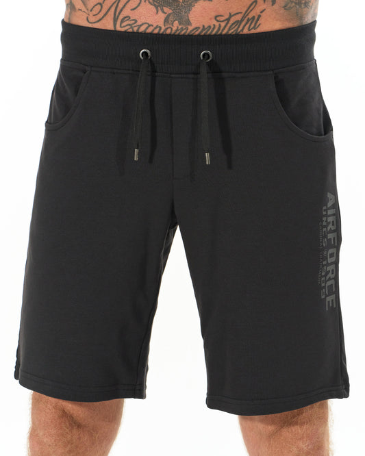 Pánske kraťasy AIRFORCE IV BLACK