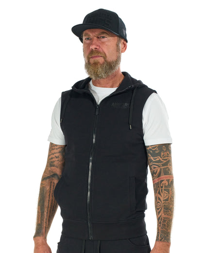 Pánska vesta AIRFORCE IV BLACK