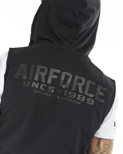 Pánska vesta AIRFORCE IV BLACK