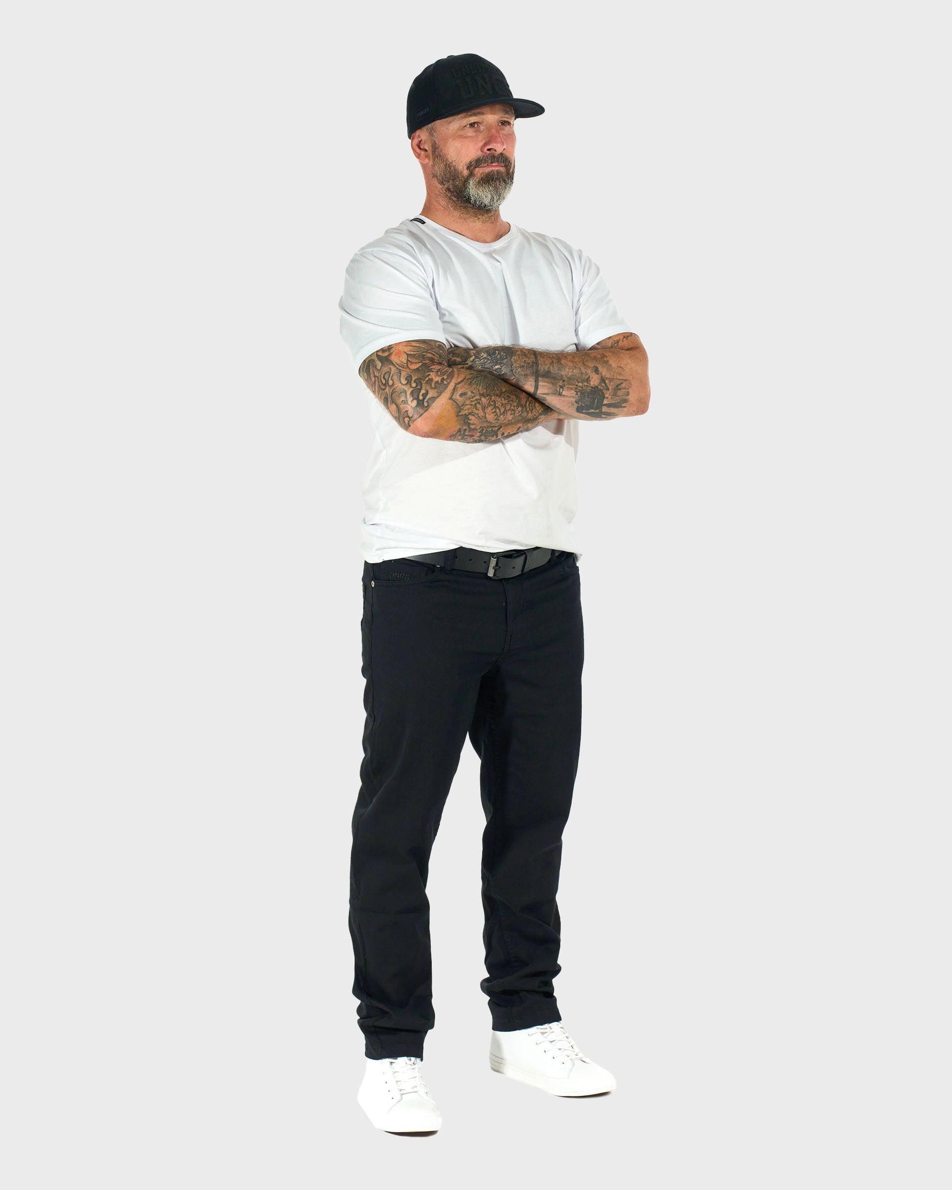 Pánske nohavice COLEMAN BLACK