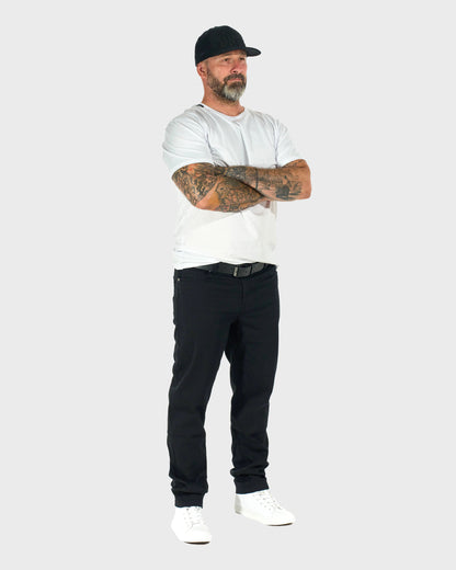 Pánske nohavice COLEMAN BLACK