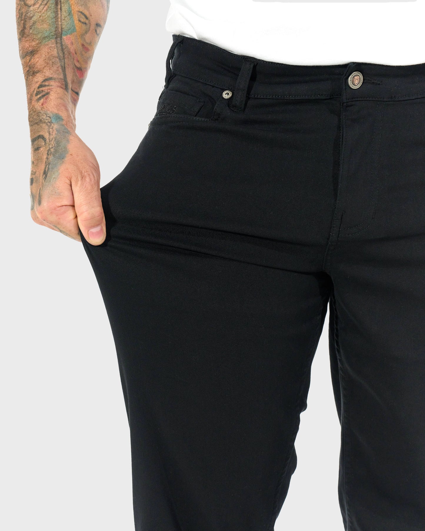 Pánske nohavice COLEMAN BLACK