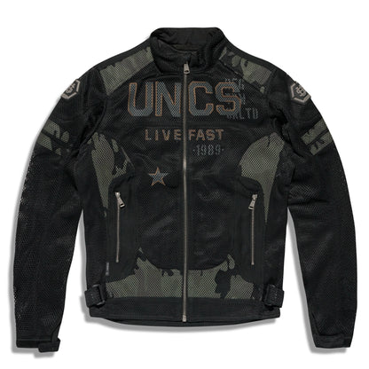 Pánska bunda MOTORCYCLE (WITH PRINT)