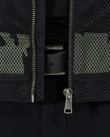 Pánska bunda MOTORCYCLE (WITH PRINT) BLACK BLACK