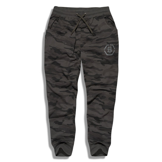 Pánske tepláky BLACK ROCK III CAMOUFLAGE