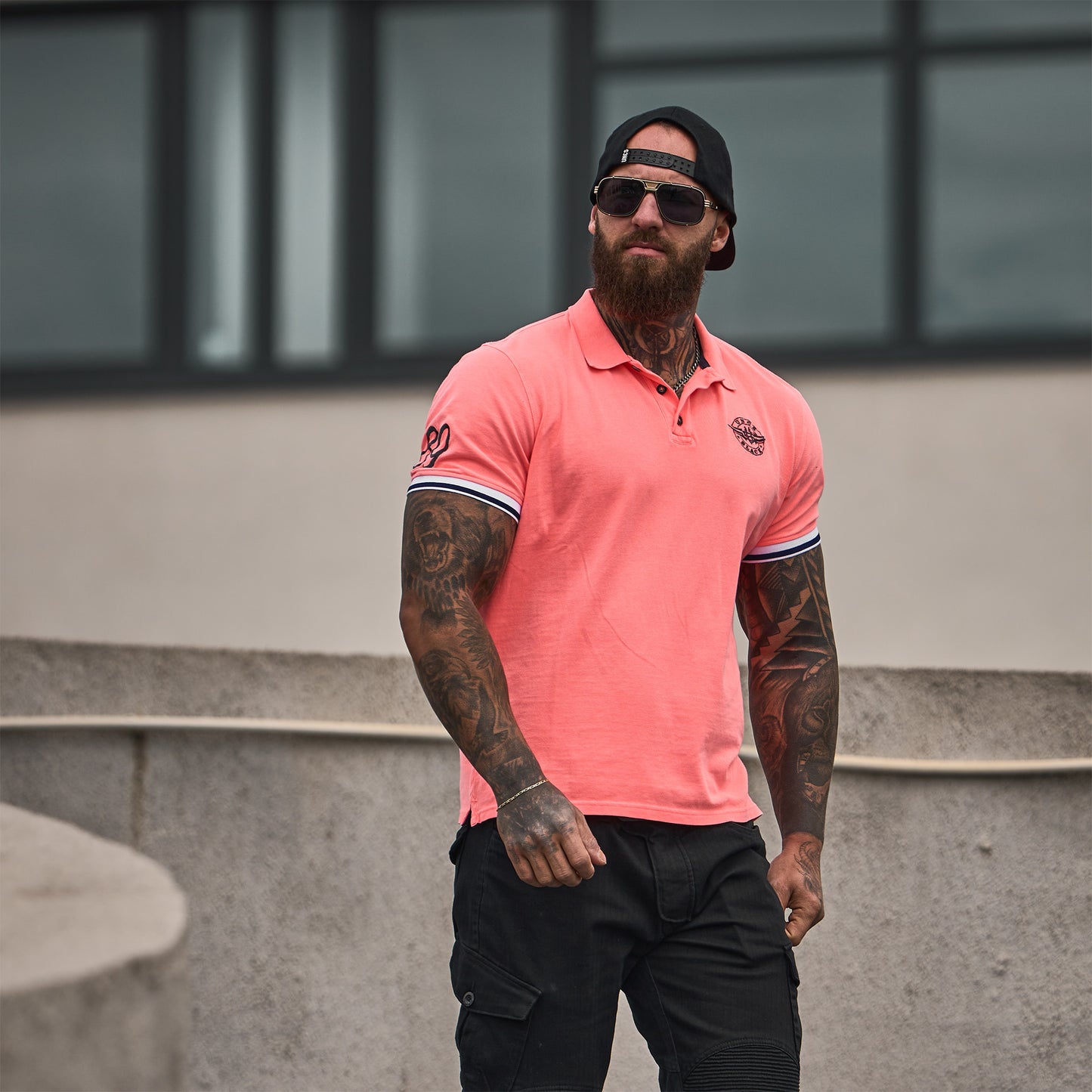 Pánske polo DERICK III