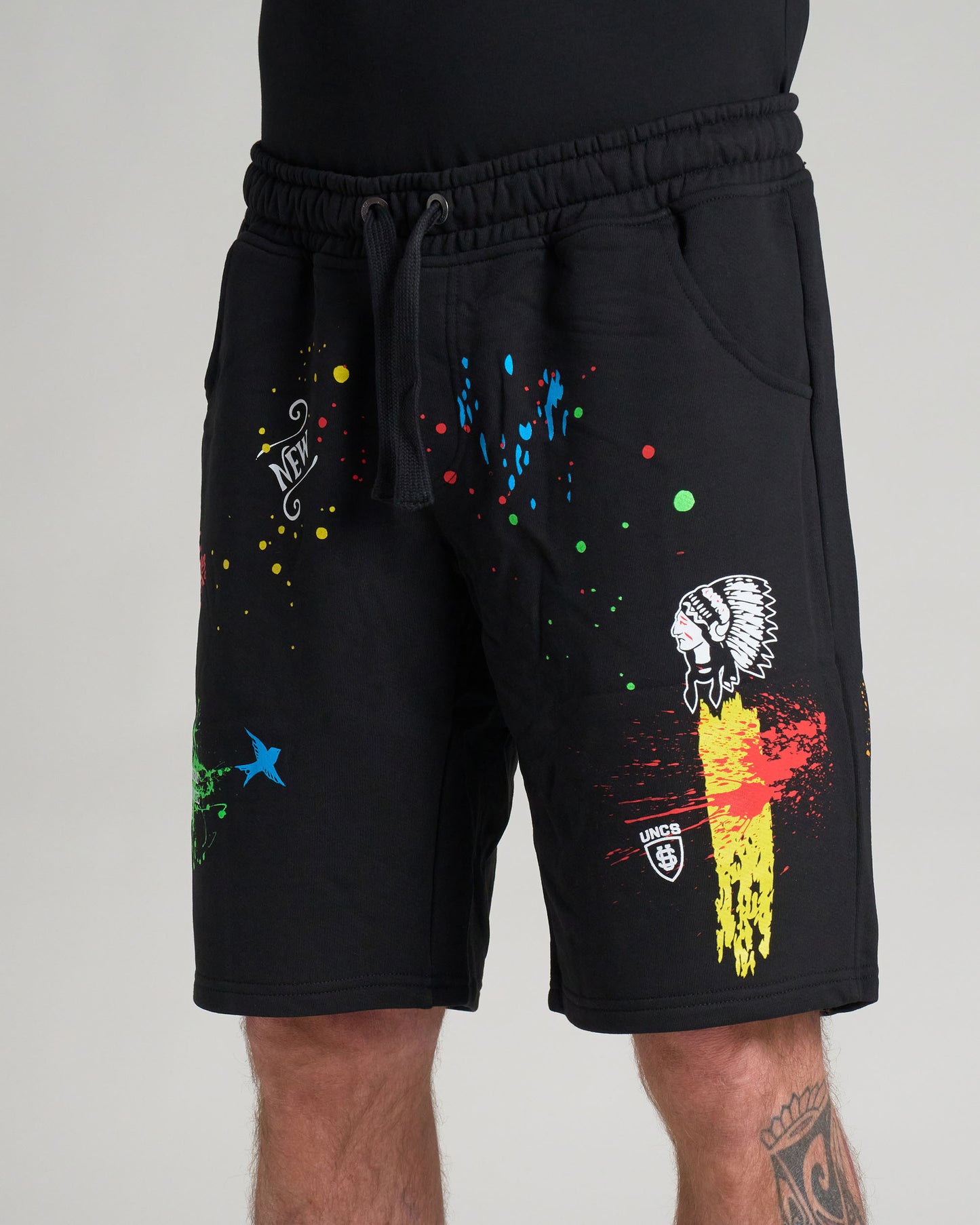 Pánske kraťasy FREEDOM BLACK