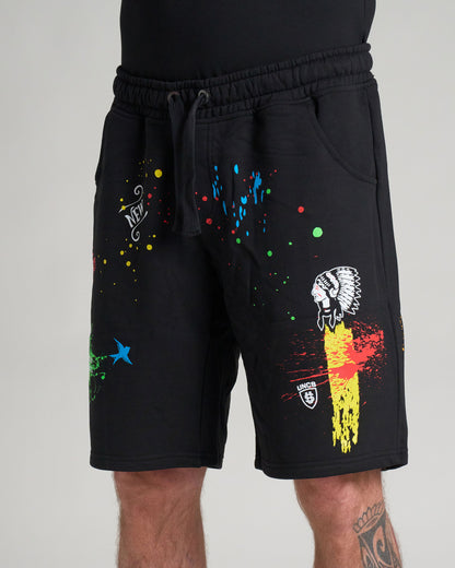 Pánske kraťasy FREEDOM BLACK
