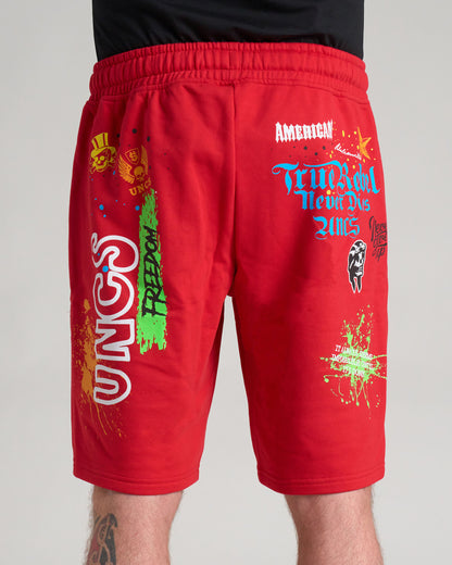 Pánske kraťasy FREEDOM RED