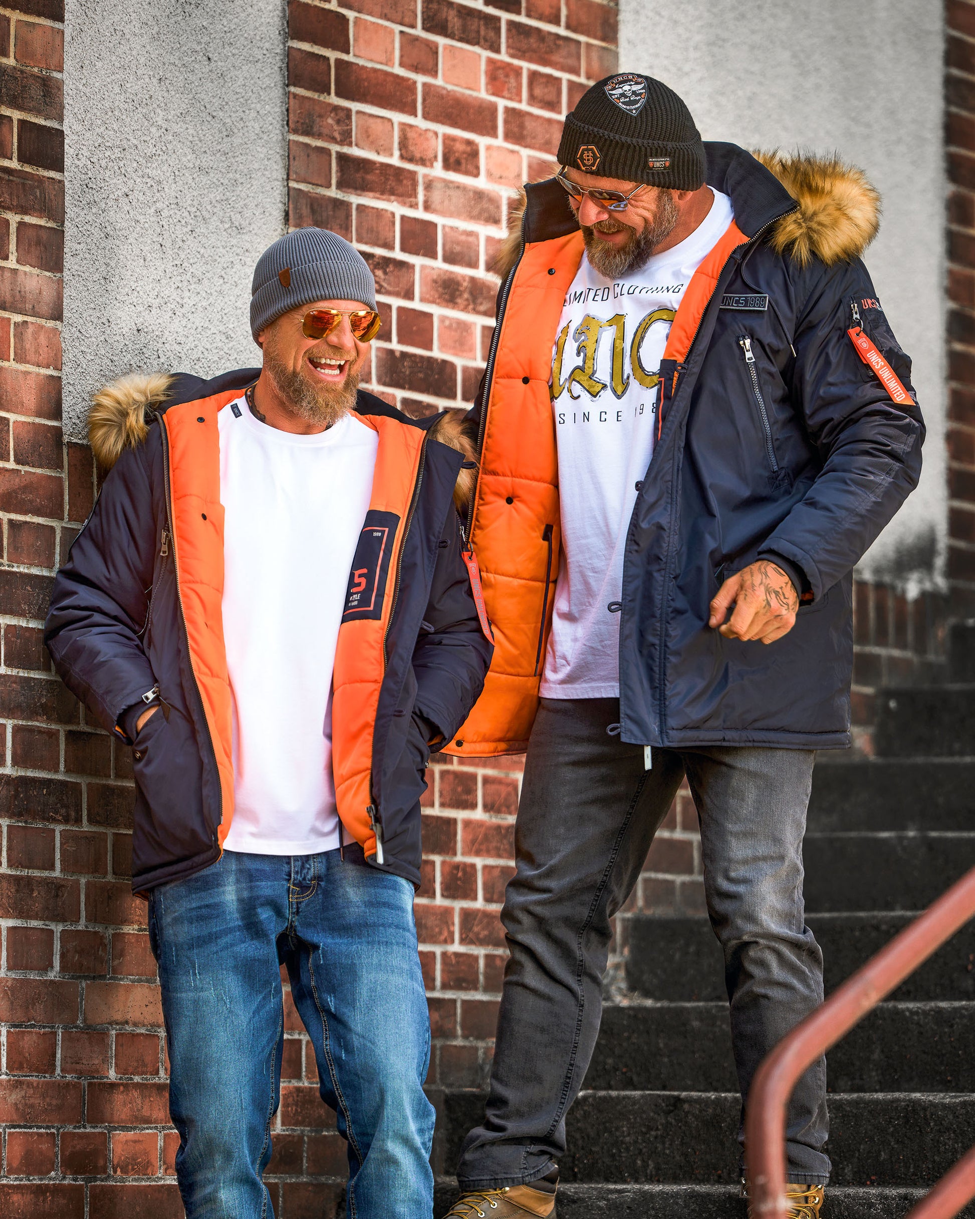 Pánska bunda PHANTOM NAVY