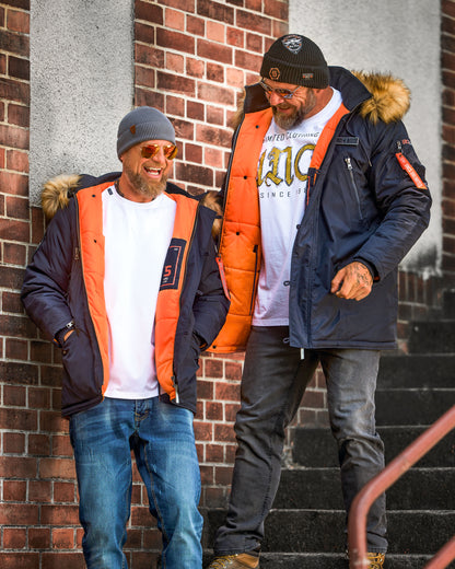 Pánska bunda PHANTOM NAVY