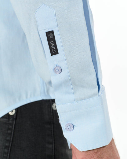 Pánska košeľa MONROE II BLUE