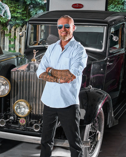 Pánska košeľa MONROE II BLUE