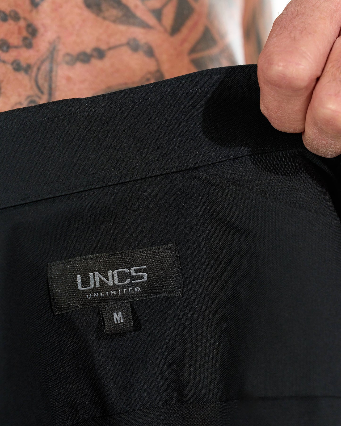 Pánska košeľa MONROE II BLACK