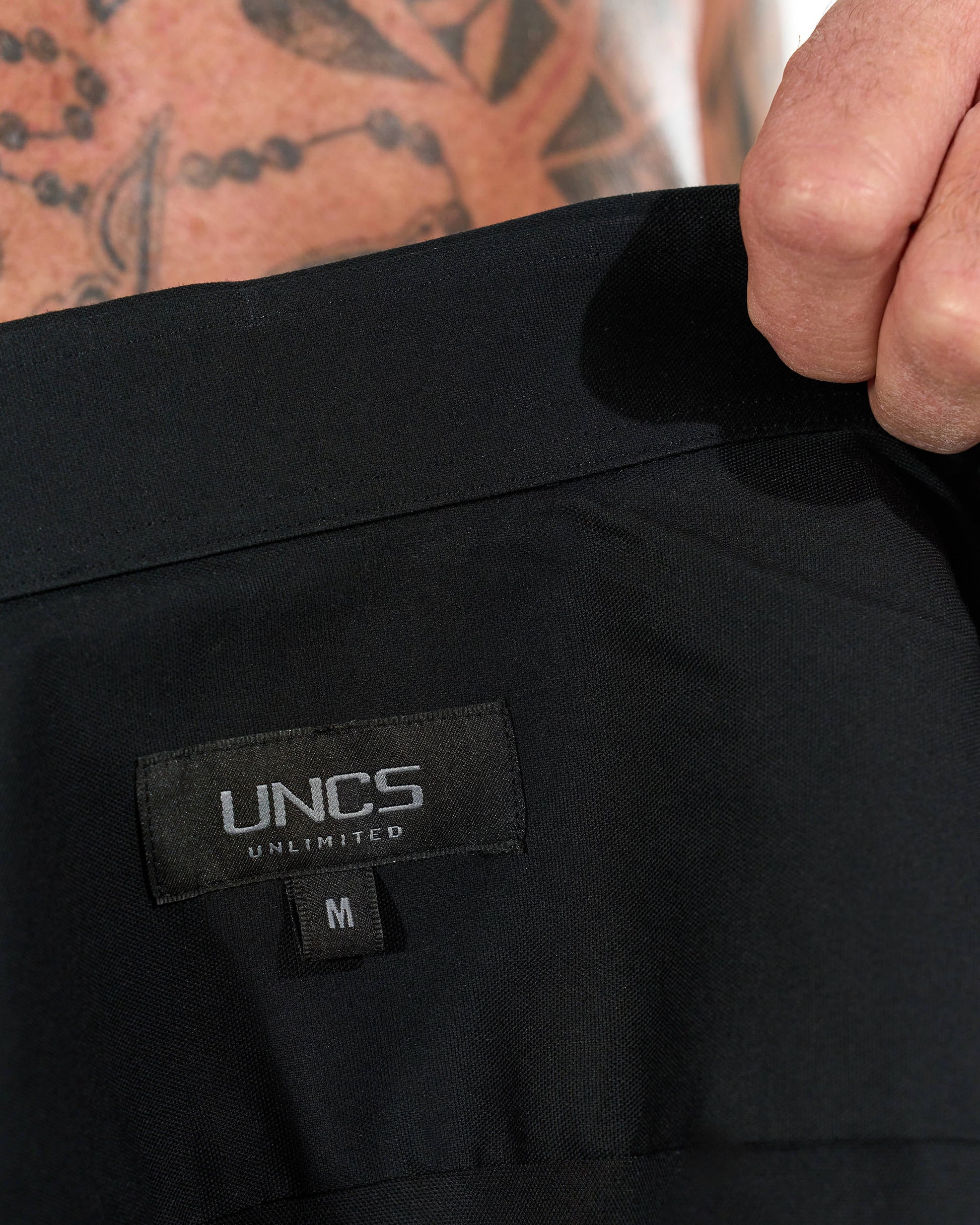 Pánska košeľa MONROE II BLACK