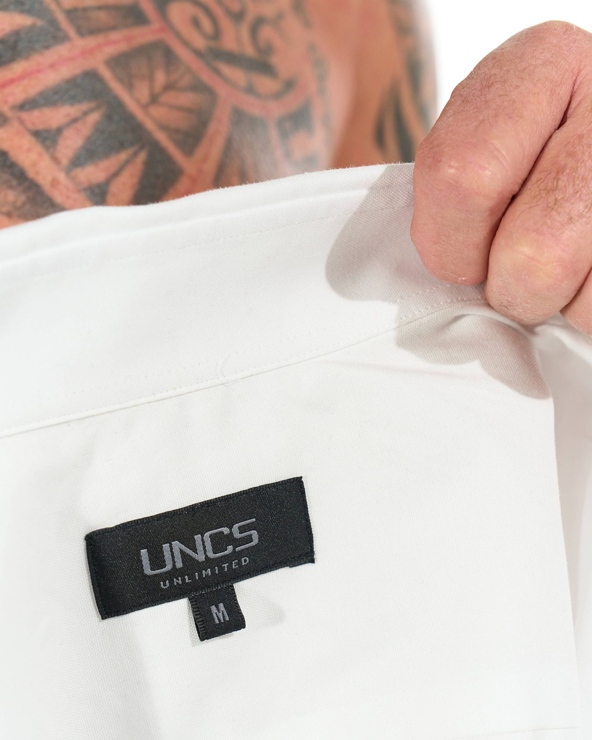 Pánska košeľa MONROE II WHITE