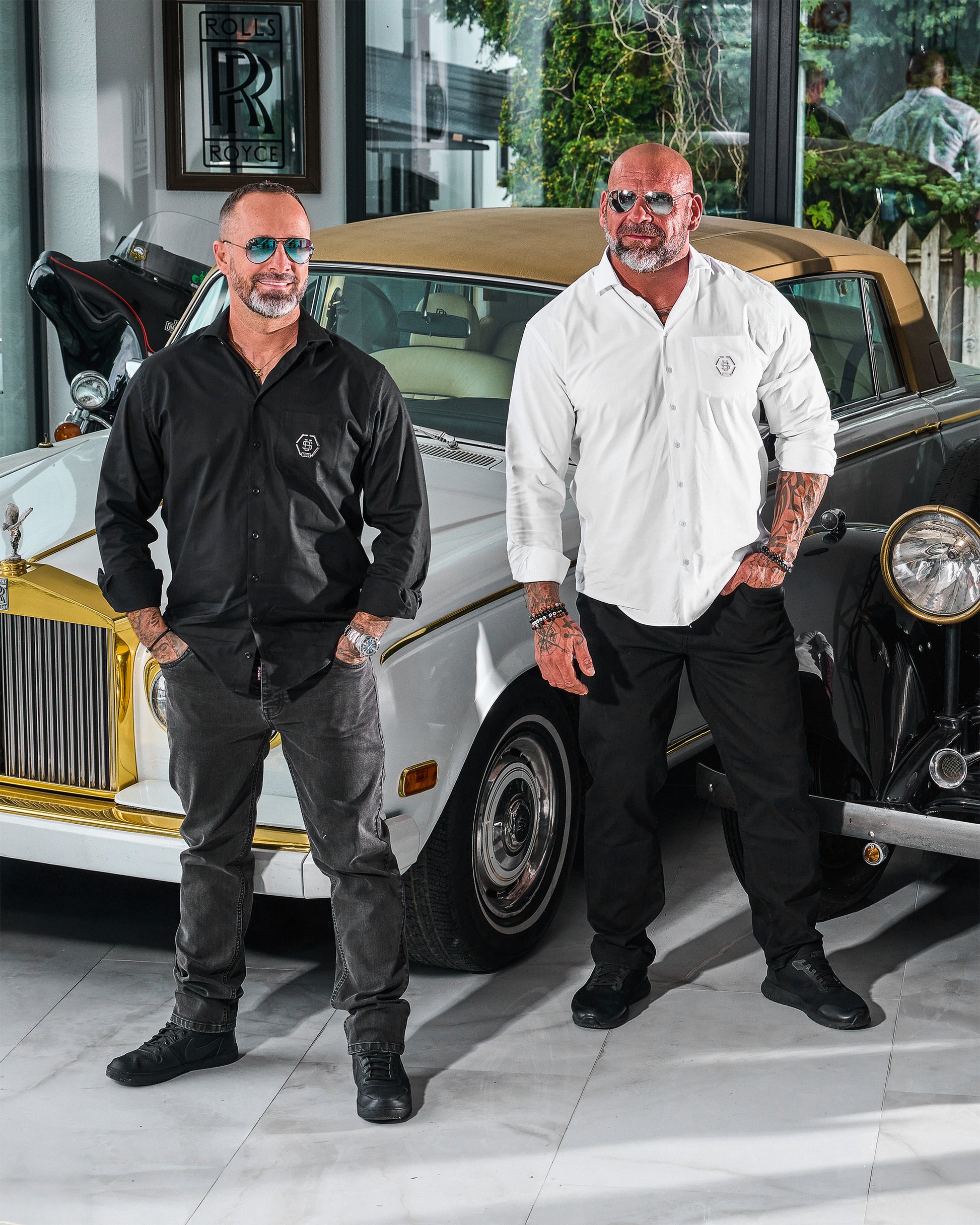 Pánska košeľa MONROE II WHITE