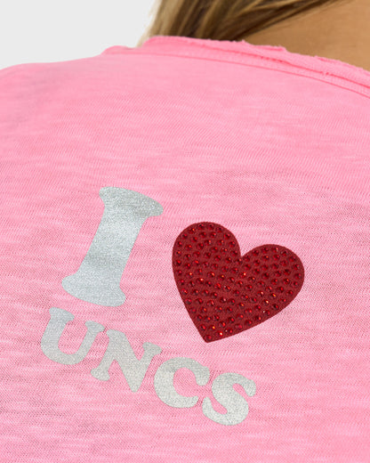 Dámske tričko ARIELA LS PINK