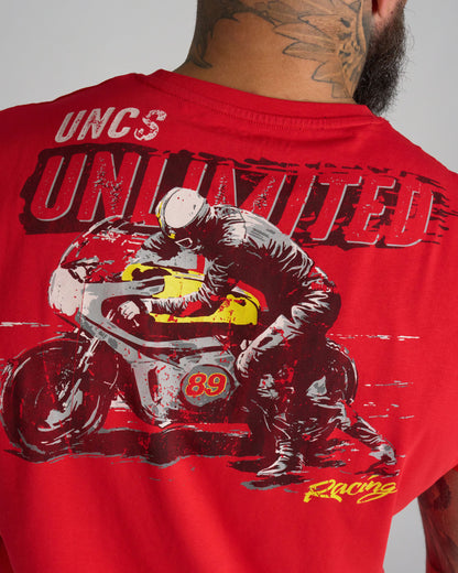 Pánske tričko RACING RED