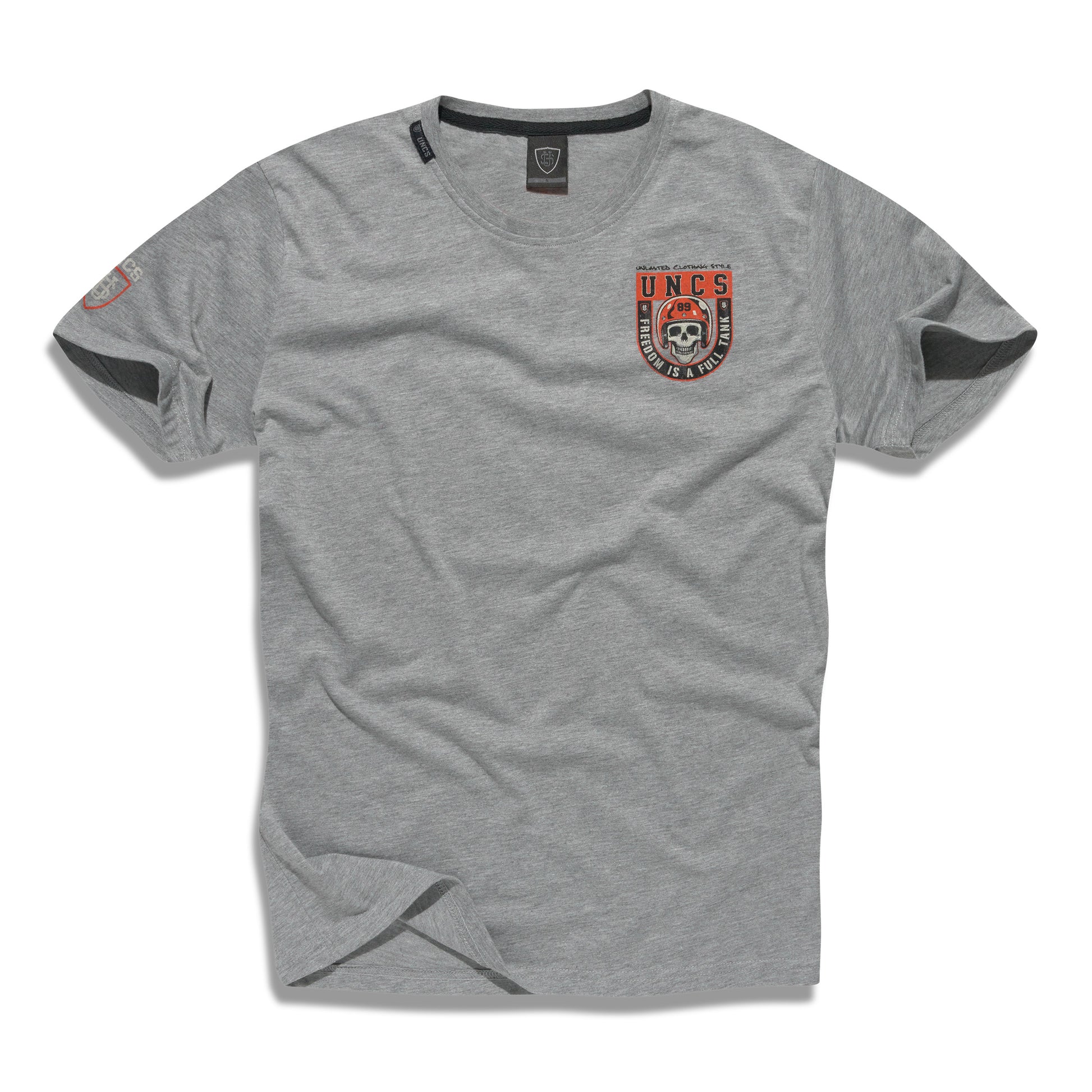 Pánske tričko FUEL GREY