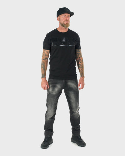 Pánske tričko ALVARO BLACK