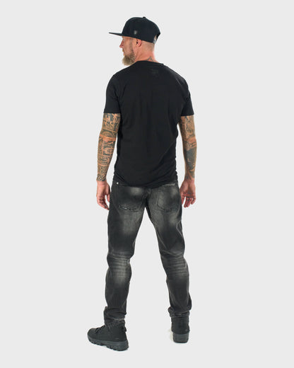 Pánske tričko ALVARO BLACK