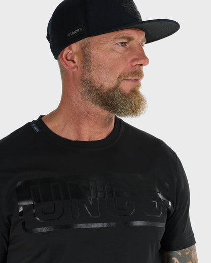 Pánske tričko ALVARO BLACK