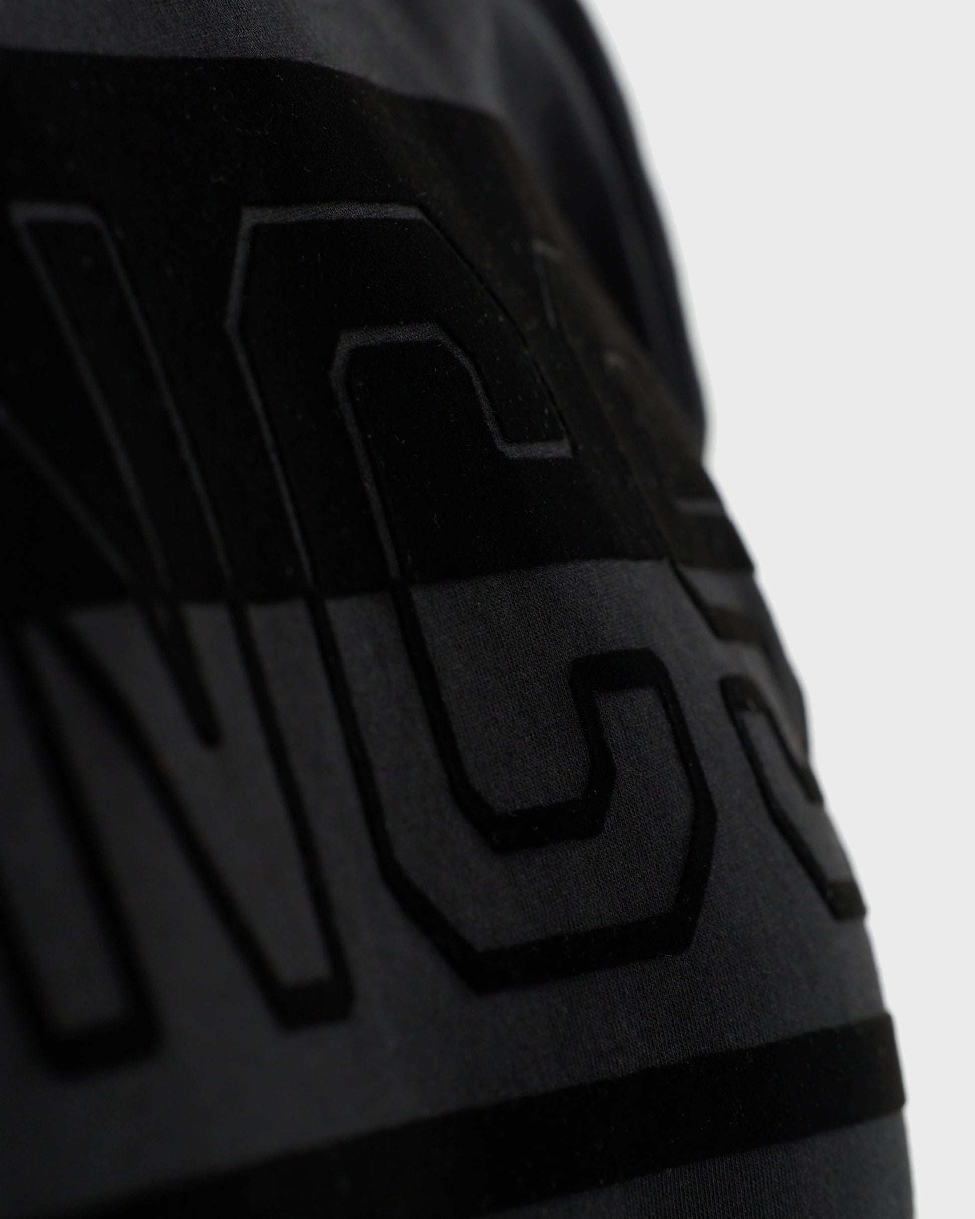 Pánske tričko ALVARO BLACK (FLOCK)