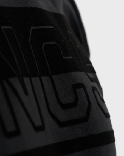 Pánske tričko ALVARO BLACK (FLOCK)