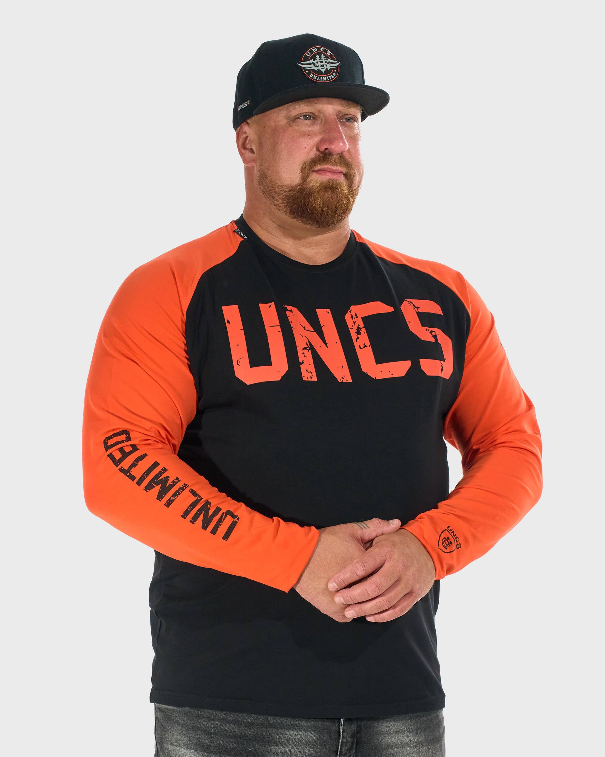 Pánske tričko UNLIMITED II LS BLACK