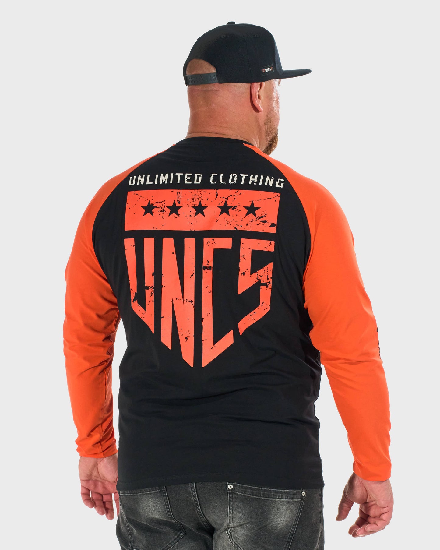 Pánske tričko UNLIMITED II LS BLACK